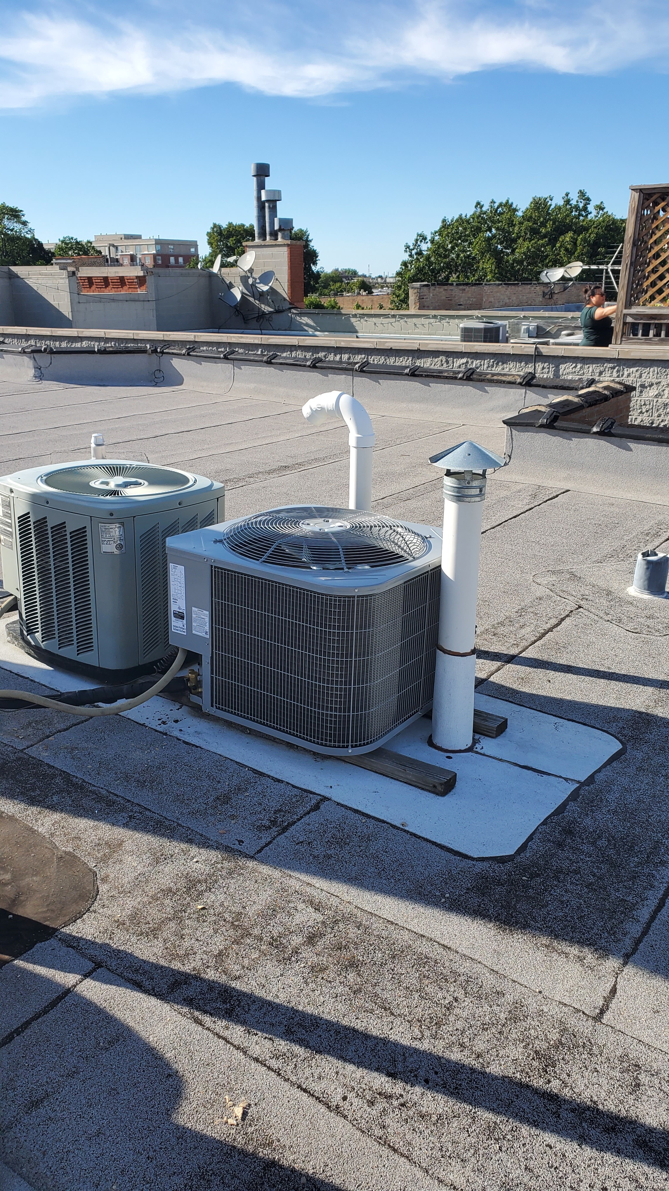ACs on Roof