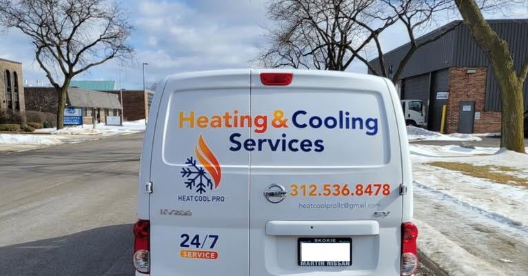 Heat Cool Pro Van