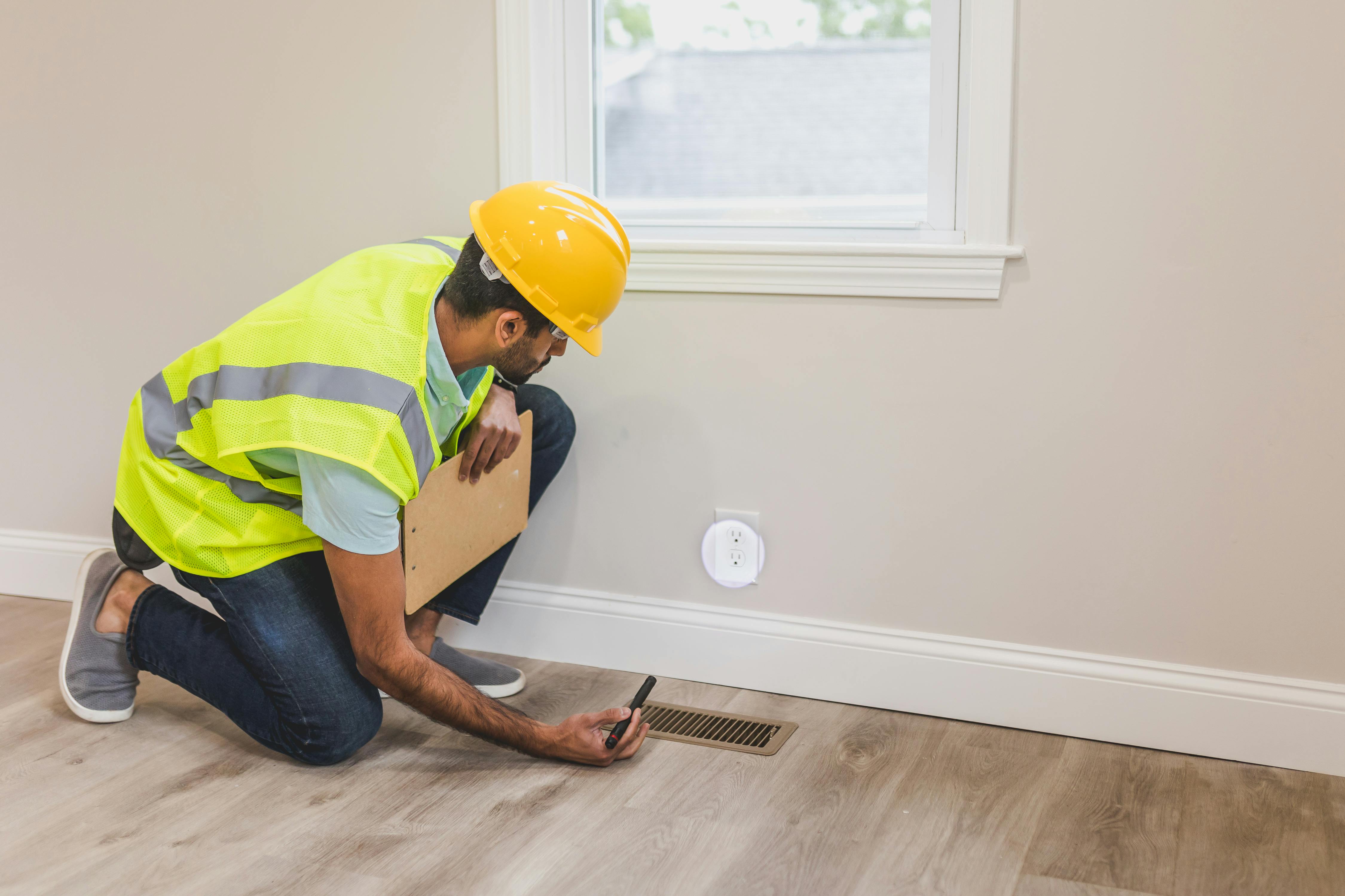 Air Vent Inspection