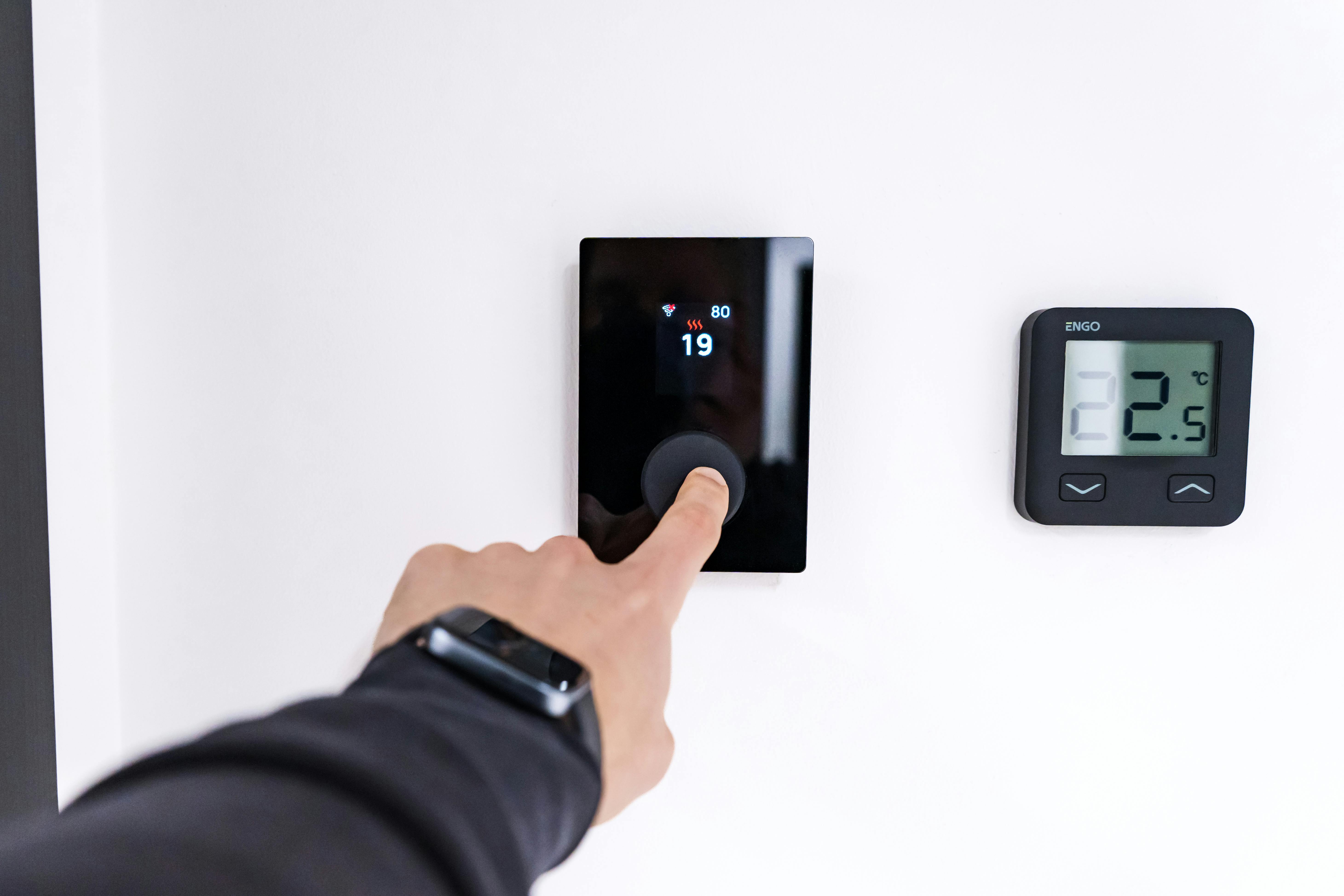 Smart thermostat installation