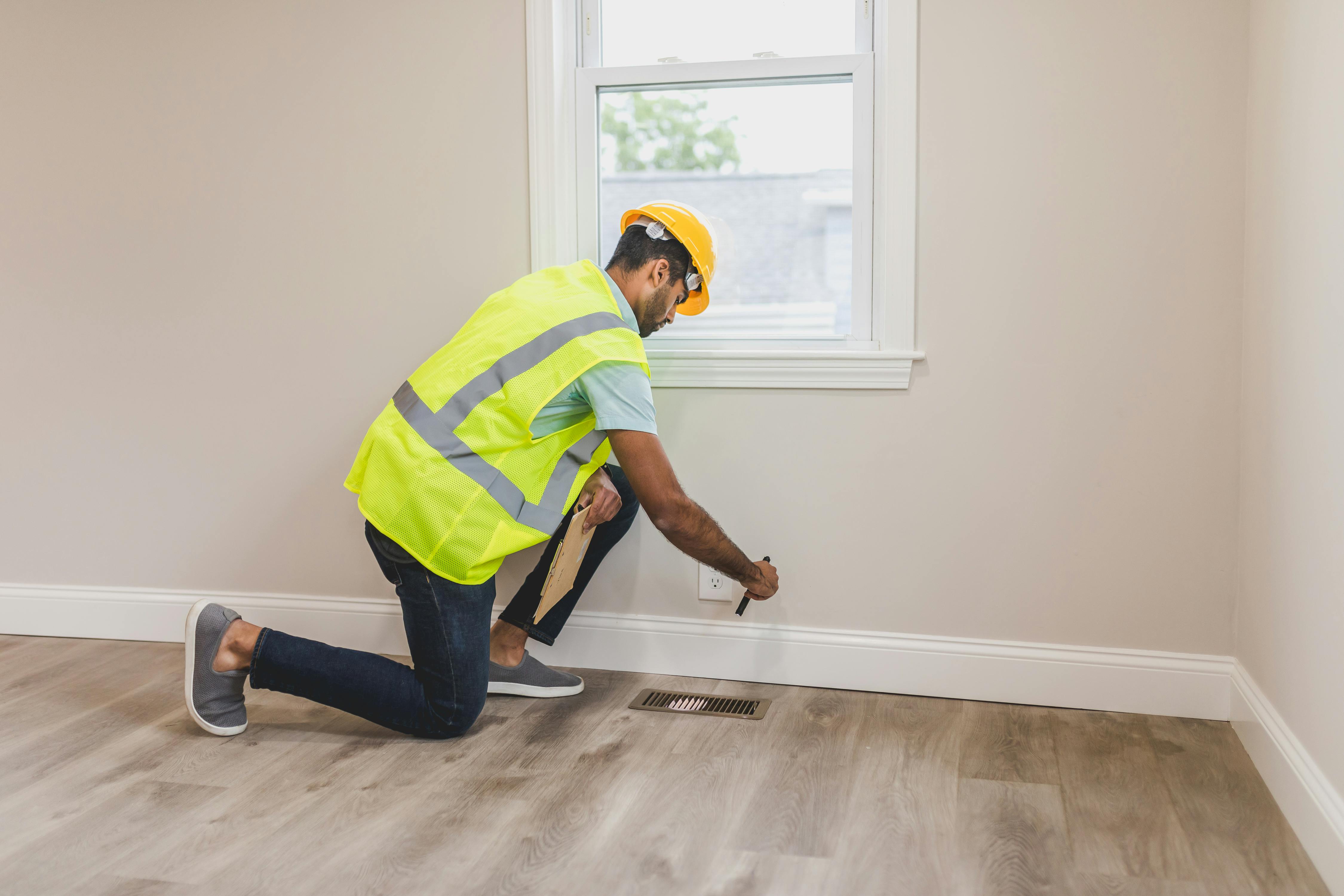 Air vent inspection